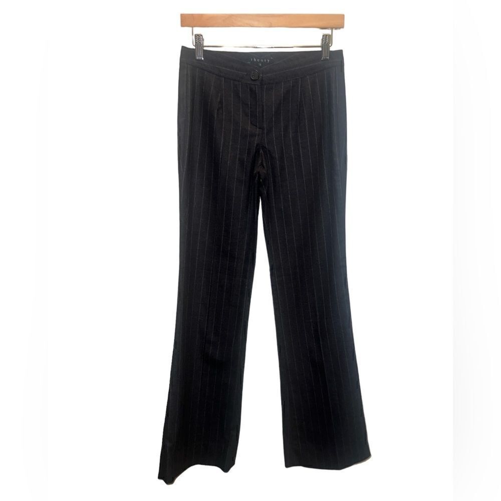 Theory striped pants